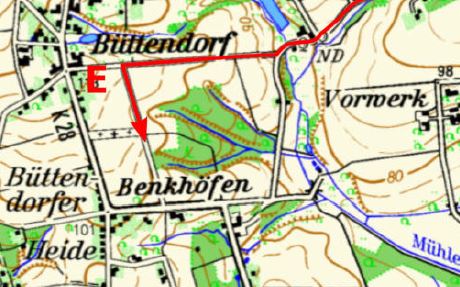 Überlappung E