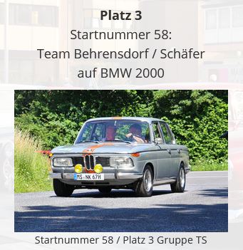 BIld BMW 2000 unterwegs