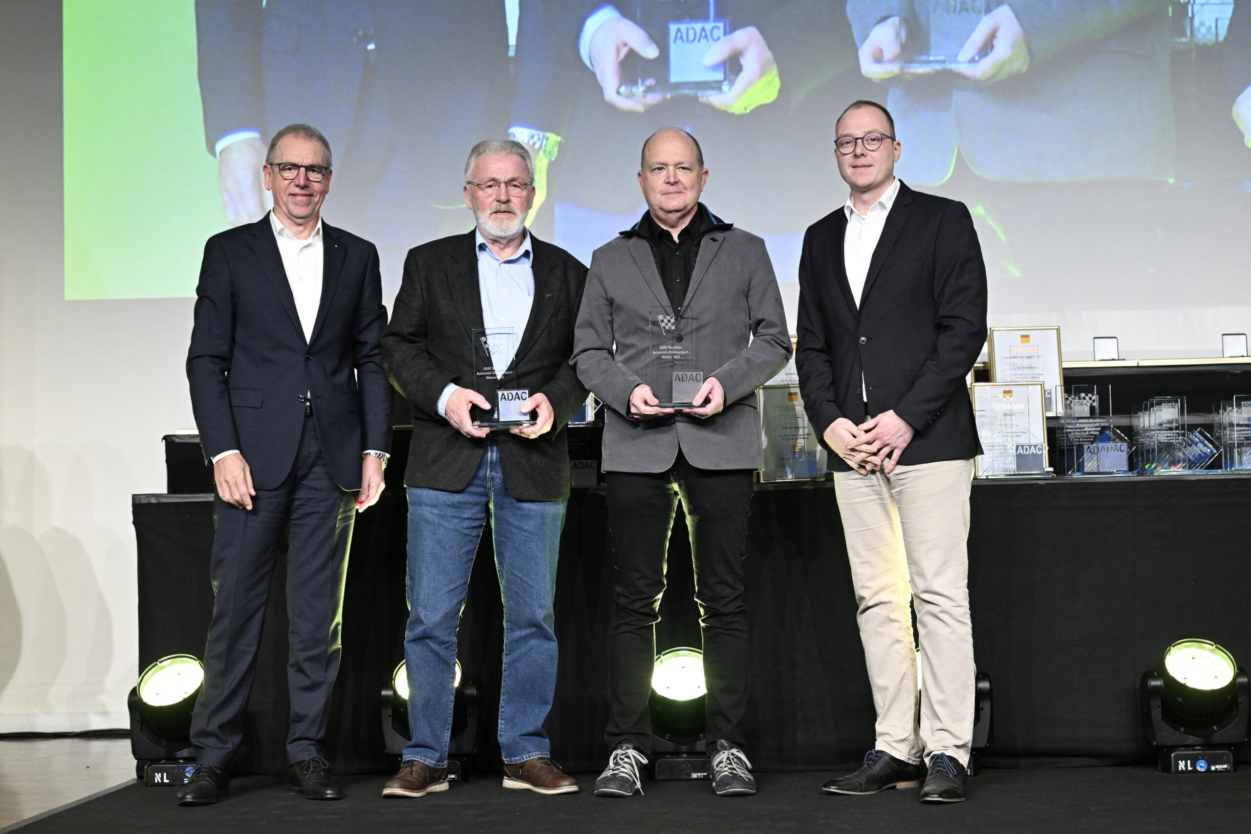 ADAC Sportlerehrung 2025 im Goldsaal